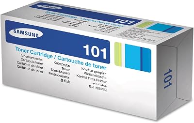 HP Samsung MLT-D101S Black Toner Cartridge Pack of 1 for ML-2160 Series