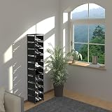 isightguard Narrow Shoe Rack 10 Tier Tall Slim Space Saving Organizer view 9