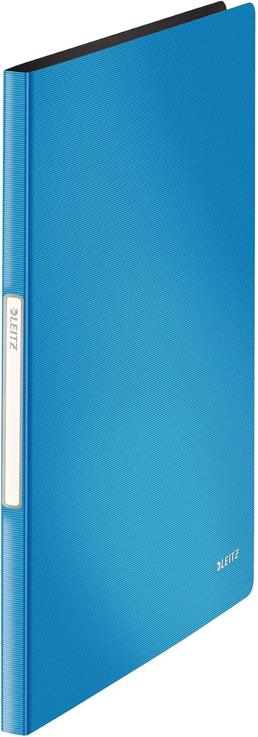Leitz Solid Polypropylene A4 Display Book 20 Hüllen Light Blue