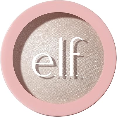 e.l.f. Halo Glow Silky Powder Highlighter for luminous skin vegan cruelty-free