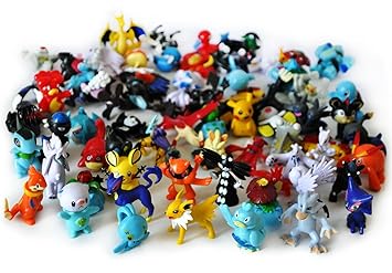 144pcs pokemon
