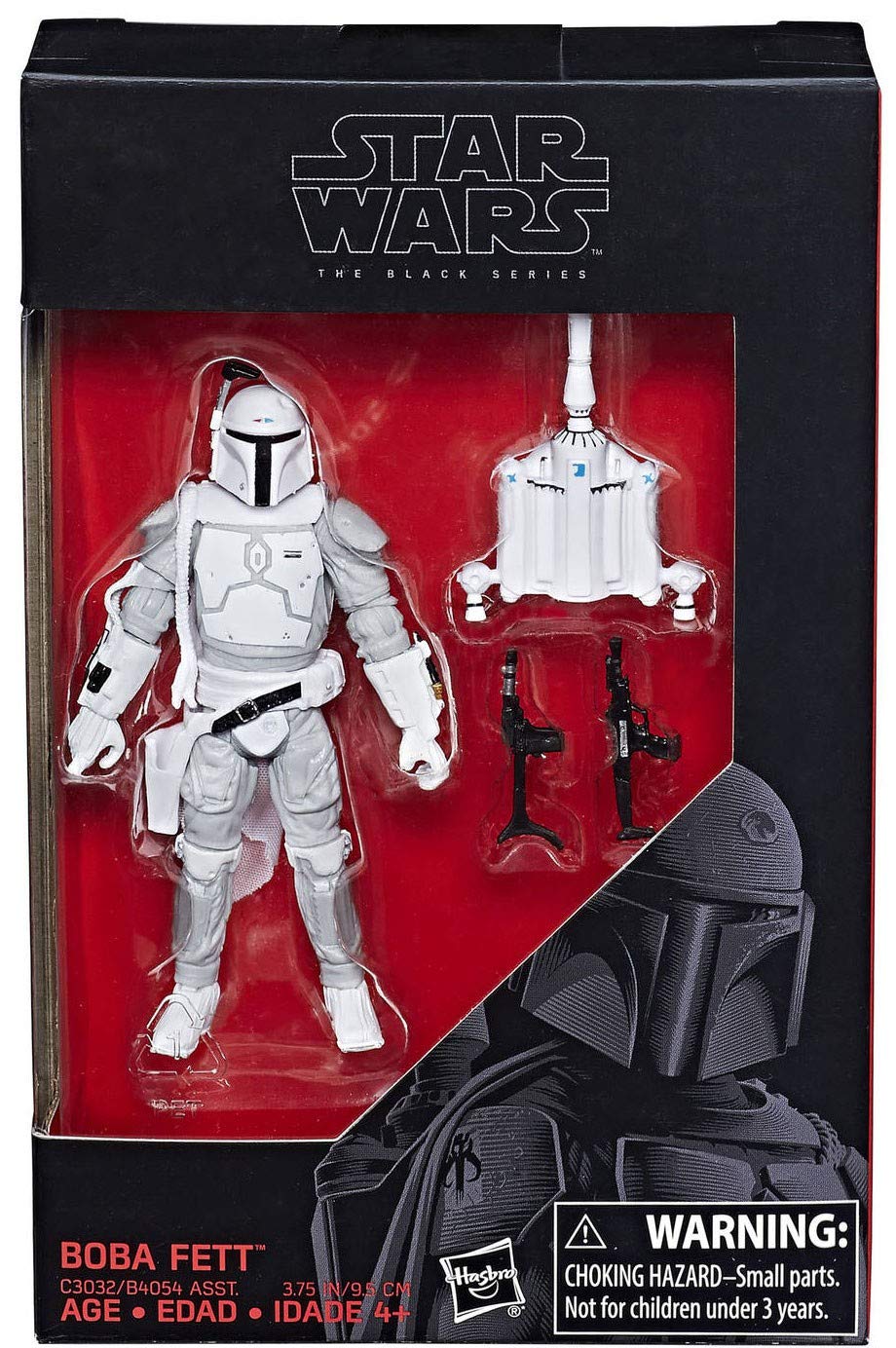 Star Wars Black Series 3 3/4" Prototype Boba Fett