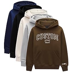 Parahouse Custom Embroidered Hoodie Design Your