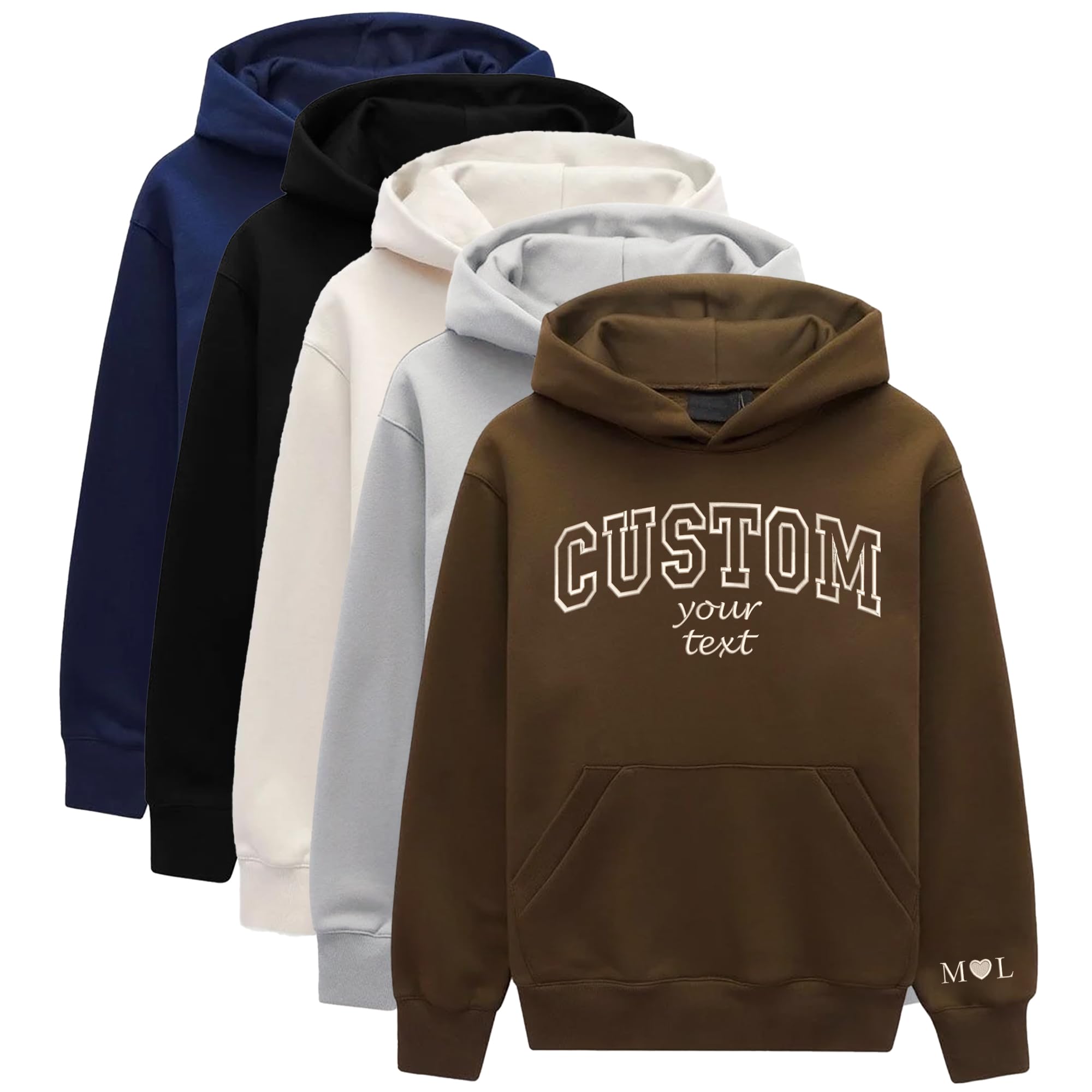 Parahouse Custom Embroidered Hoodie Design Your