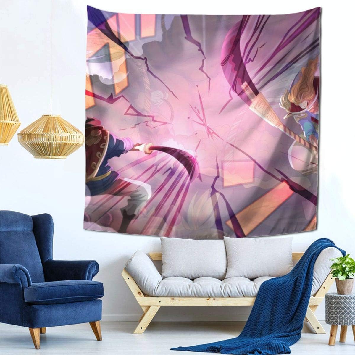 Zegailian Anime 3d Pattern Tapestry ONE Edward Newgate Roger Piece