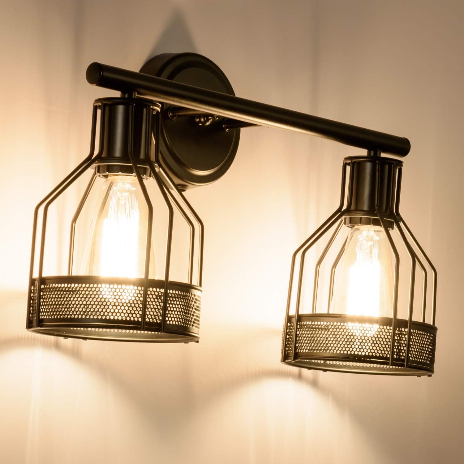 Luminaire de cage intérieure de salle de bain Appliques ...