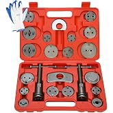 8MILELAKE Disc Brake Caliper Compressor Wind Back Tool 24pc Professional Caliper Tool Set
