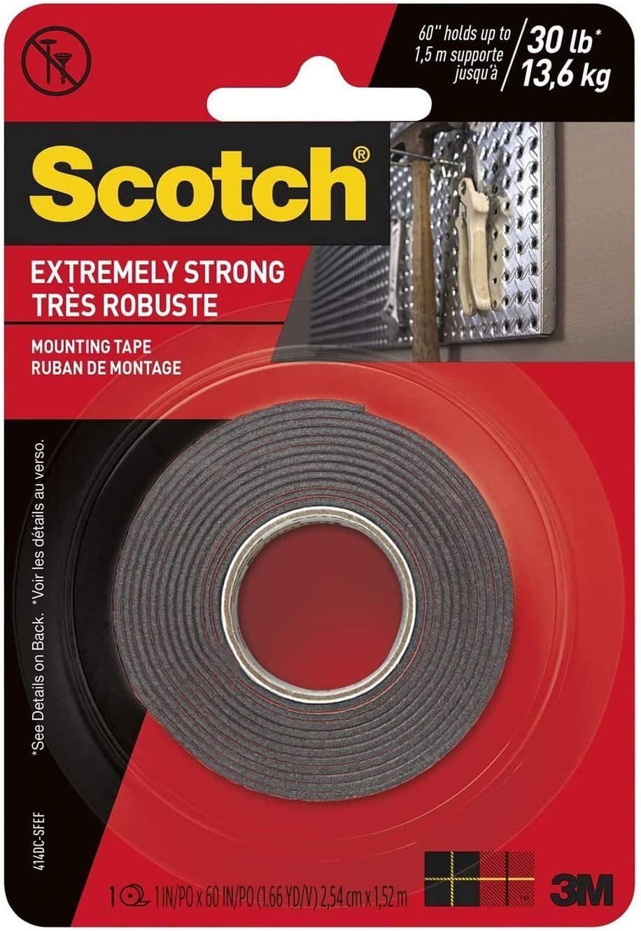 3M Scotch Extreme Mounting Tape 