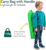 Trail Outdoor Leisure Eagle Kids Camping Chair Green 2-6Years Lightweight view 6