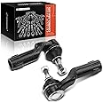 A-Premium 2 x Front Outer Tie Rod Ends, Compatible with Mazda 3 2004-2013, 3 Sport 2009-2013, 5 2006-2010 & 2012-2017