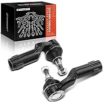 HHCM 2pc Front Outer Tie Rod End Kit ES800025 ES800026 for Mazda 5