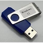Recovery and Repair USB Drive for Windows 11, 64-bit, Install-Restore-Recover Boot Media - Instructions Included