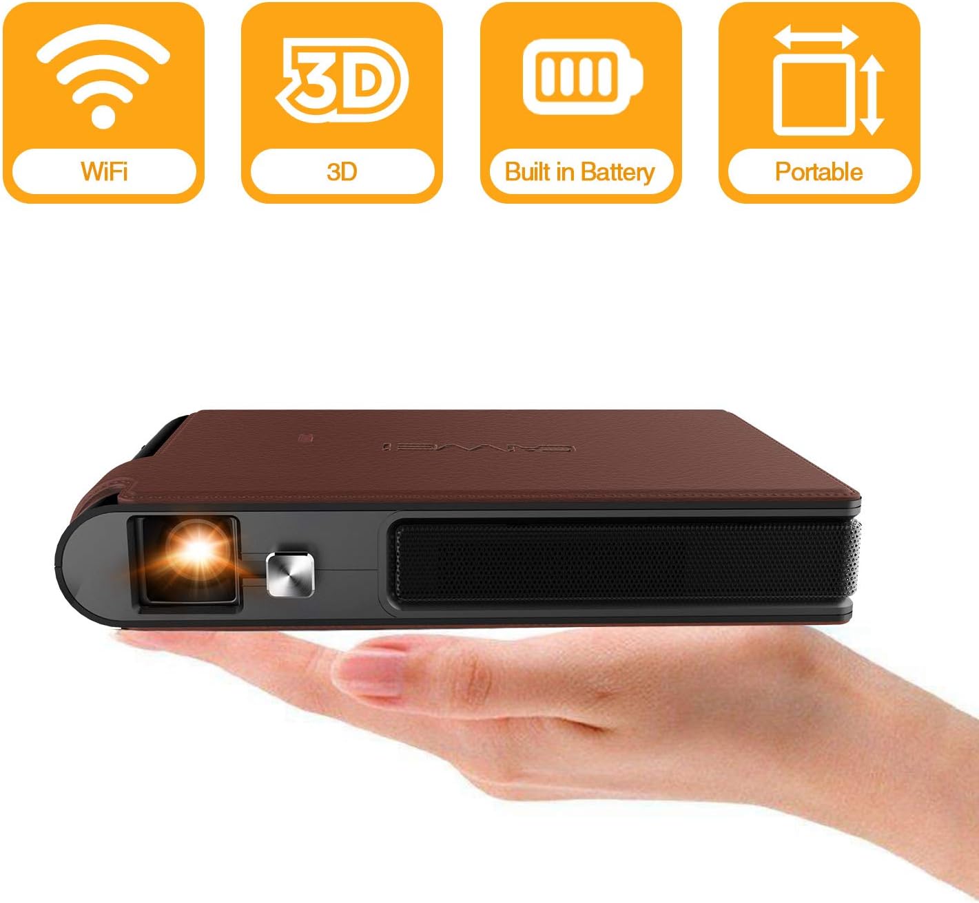 proiettore tascabile con airplay miracast