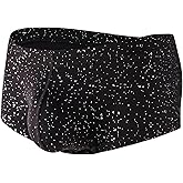 FEOYA Men's Pouch Boxer Briefs High Stretch Low Rise Shorts Underwear Sexy Shiny Trunk Under Panties for Men