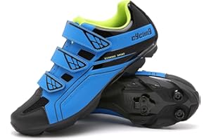 KUSHIKE Unisex Cycling Shoes Compatible with pelaton Indoor Road Bike Shoes Mountain Bike Shoes for Men and Women Delta Cleats Clip Outdoor Pedal Bicycle Shoes MTB Shoes for Men