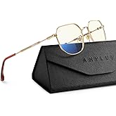 ANYLUV Blue Light Blocking Glasses for Men, Fashion Lightwight Blue Light Glasses Computer Screen Blocker Eyewear