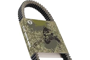 Drive Belt 24G4022 fit Polaris Ranger 800 700 RZR 800 3211162 3211133 AKM Double Notch G-Force Carbon Cord CVT Belts for 3211118 2008 2009 2010 2013 2014