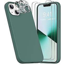 YATWIN [5 in 1 Designed for iPhone 13 Case with 2X