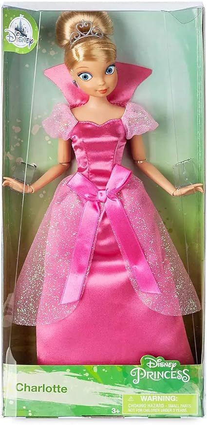 princess and the frog charlotte doll