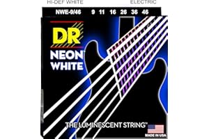 DR Strings HI-DEF NEON Electric Guitar Strings (NWE-9/46)