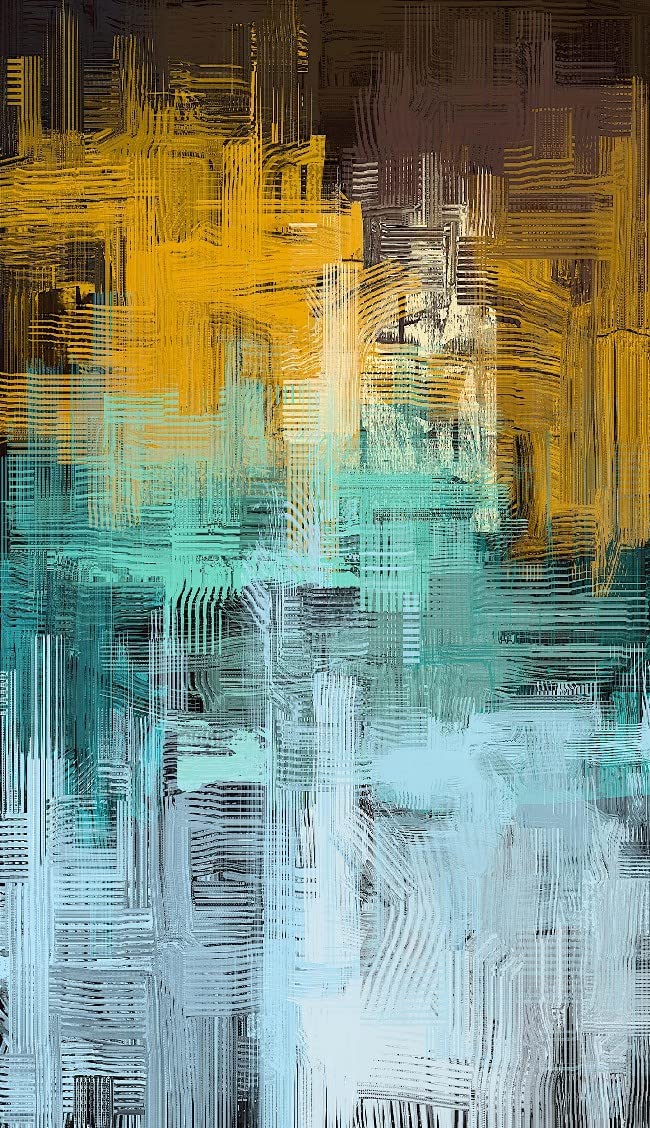 Homemania Printed Rug, 25% Polyester, 75% Cotton, Multicolor