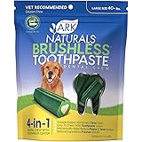 gray muzzle brushless toothpaste