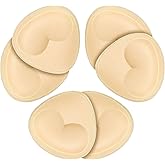TopBine Bra Pads Inserts Women's Sports Cups Inserts Bra Replacement Inserts Bra Padding for Bikini Swimsuit