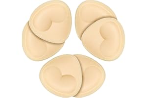 TopBine Removable Bra Pads Inserts Women's Comfy Sports Cups Bra Insert for BIkini Top Swimsuit