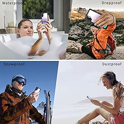 Lanhiem Galaxy Note 10 Case, Built-in Screen