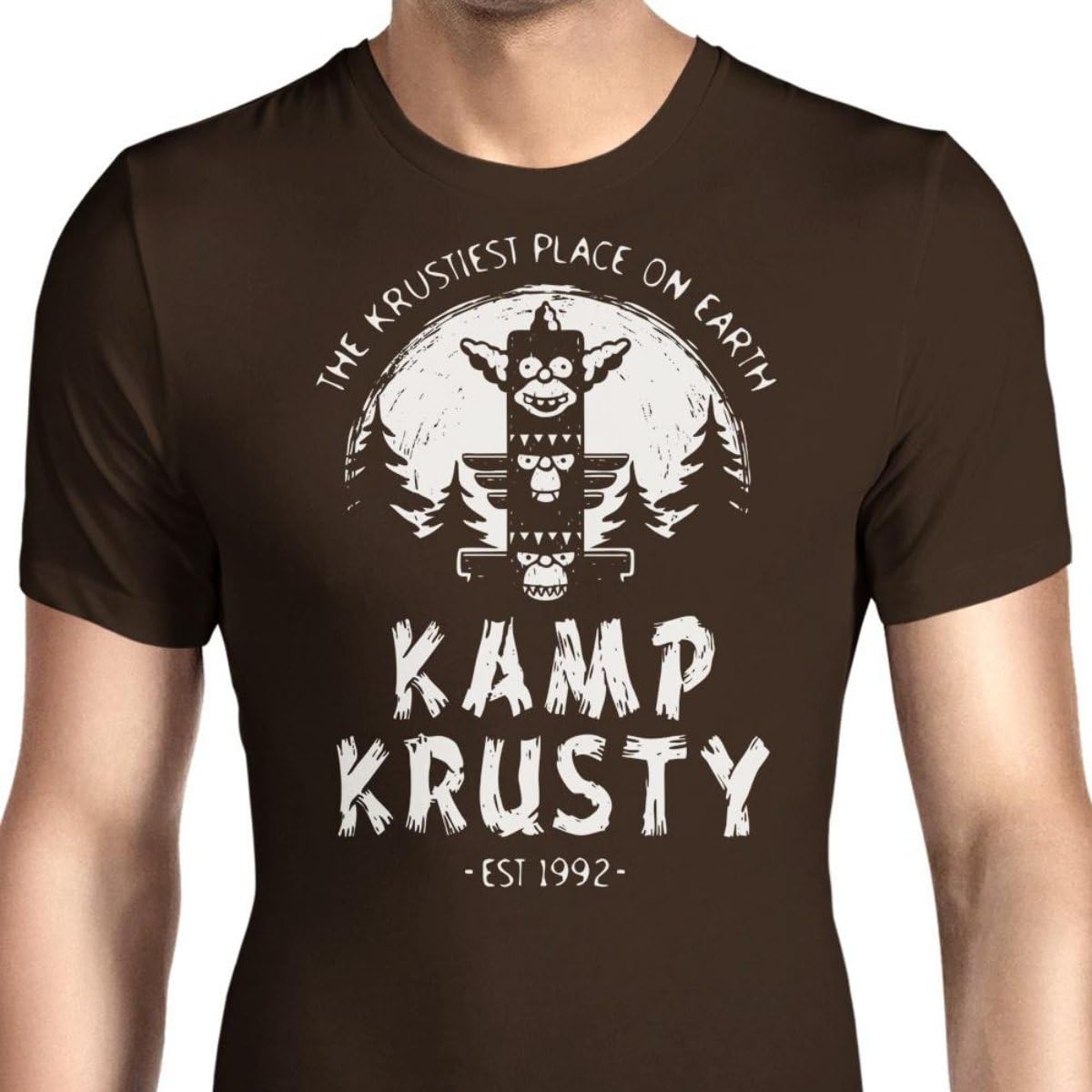 kamp krusty t shirt