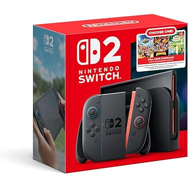 Amazon Best Sellers: Best Nintendo Switch 2 Consoles
