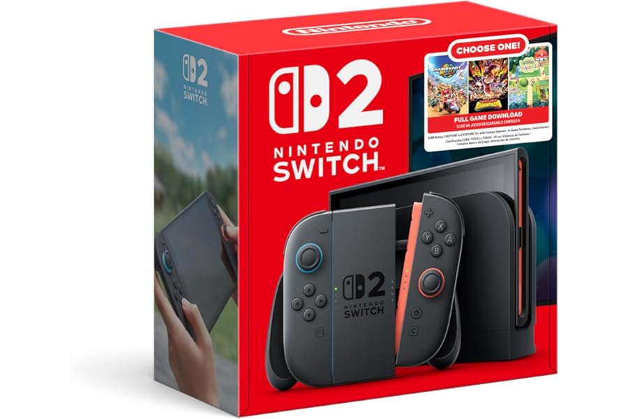 Nintendo Switch™ 2: Choose Your Game Bundle