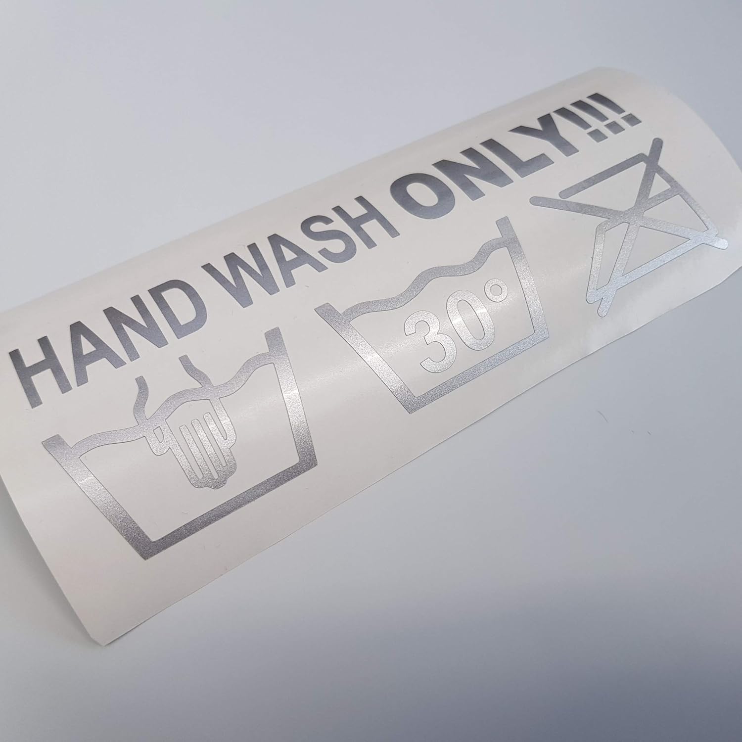 Adesivo Per Auto JDM Shocker Hand, 15x5 Cm, Stampa Digitale Multicolore, Rimovibile, Resistente Al Autolavaggio