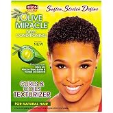 African Pride Olive Miracle Curls and Coils Texturizer