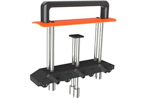 NyVoozy Three-Station Edge Roller Bender for bending metal roofing materials 0-90°, sheet metal edge-rolling machine for 0.-0.8MM steel, can be bent 17-163MM Bends