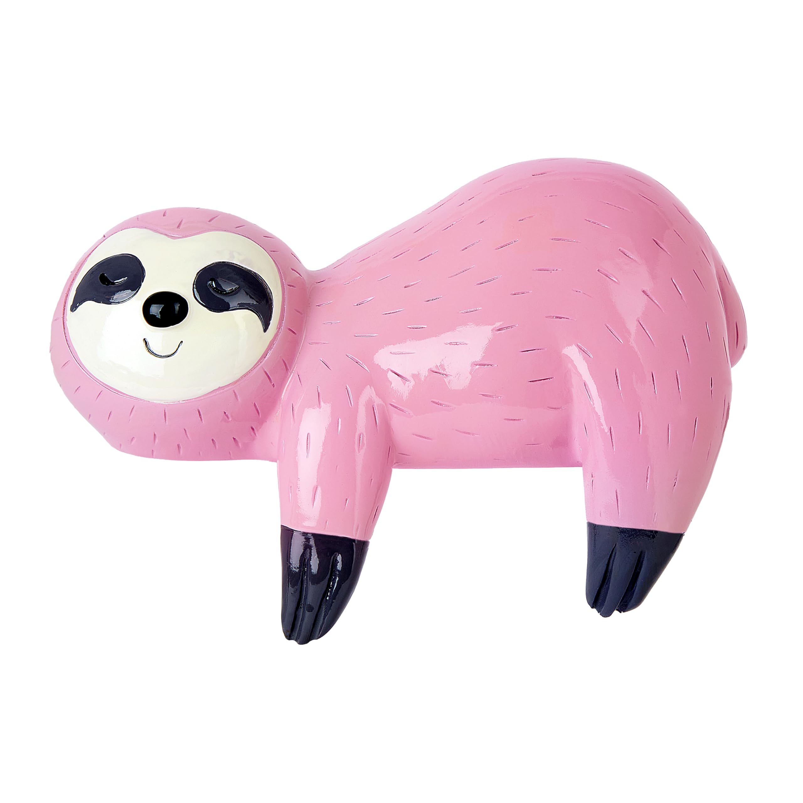 Mousehouse Gifts - Pink Sloth Piggy Bank, Sloth Money Box for Children's Savings