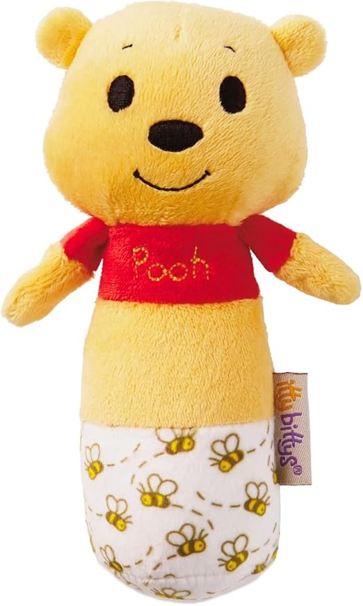 winnie the pooh baby rattle