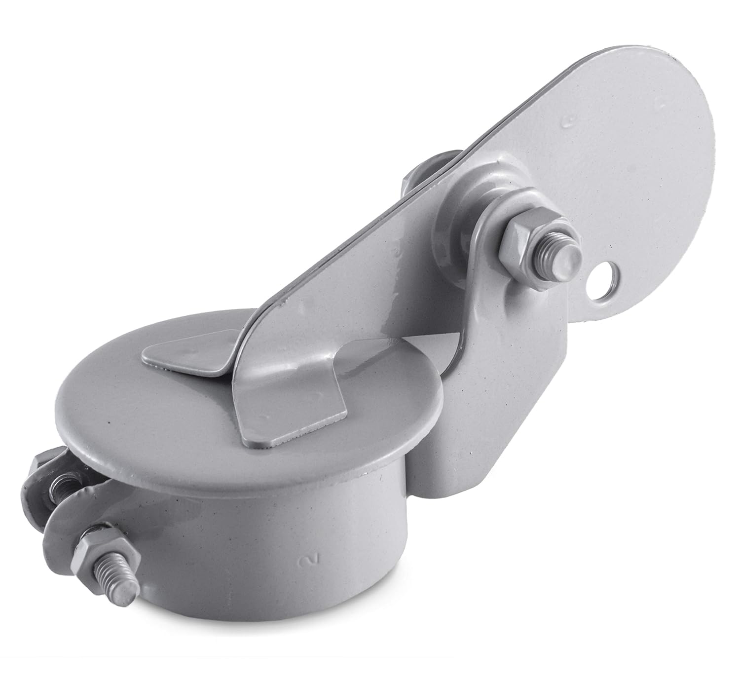 2 Inch Tractor Exhaust Silencer Weather Flap Rain Cap Muffler Cover 2