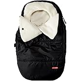 Skip Hop Winter Car Seat Cover, Stroll & Go, Black
