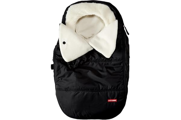 Skip Hop Winter Car Seat Cover, Stroll & Go, Black
