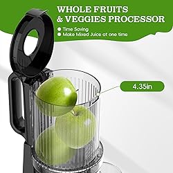 WHUTO Cold Press Juicer, Juicer Machines with