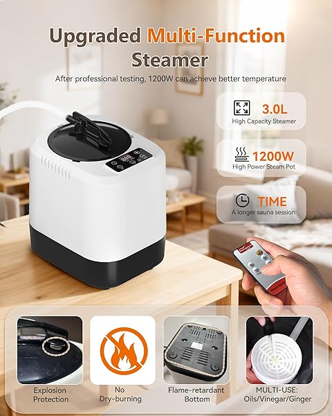 NOERISHIA PORTABLE INFRARED SAUNA BOX FOR HOME WITH 3L 1200W STEAMER, BIG FOLDING CHAIR, 99 MINS TIMER, 9 LEVELS, STEAM SAUNA TENT WITH 660NM + 850NM RED LIGHT THERAPY, FOR HOME SPA DETOXIFICATION