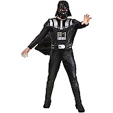 STAR WARS Deluxe Adult Darth Vader Costume, Mens Halloween Costumes - Officially Licensed