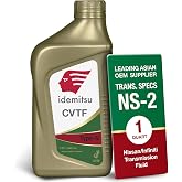 Idemitsu CVT Type N (NS-2) Transmission Fluid &ndash; 1 Quart | For Nissan/Infiniti NS-2 CVTs | High-Torque Protection &amp; Anti-Wear Technology | ISO &amp; IATF Certified