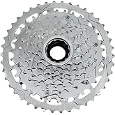 Falcon FW-842 8 Speed 13-42T Freewheel, Nickel, FC2609