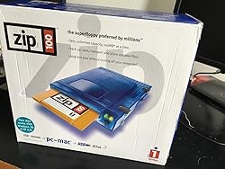 Iomega Zip 100 Portable USB Drive