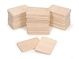 Darice Natural Wood Pieces, Value Pack