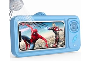 Fanlory Shower Phone Holder with Wireless Bluetooth Speaker, Waterproof 480 Rotation Viewable Shower Phone Stand Case Mount Speakers for Bathroom Wall Mirro for 4"- 6.8" Cell Phones