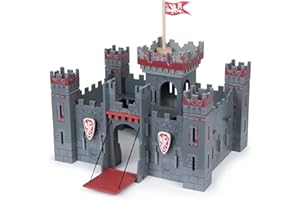 Papo - Medieval & Fantasy - Fantasy Castle - 60053 - Wooden playset for Figurines - Collectible - for Children - Suitable for Boys and Girls - from 3 Years Old