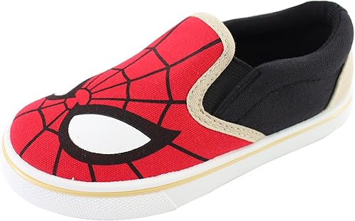 spiderman slip on